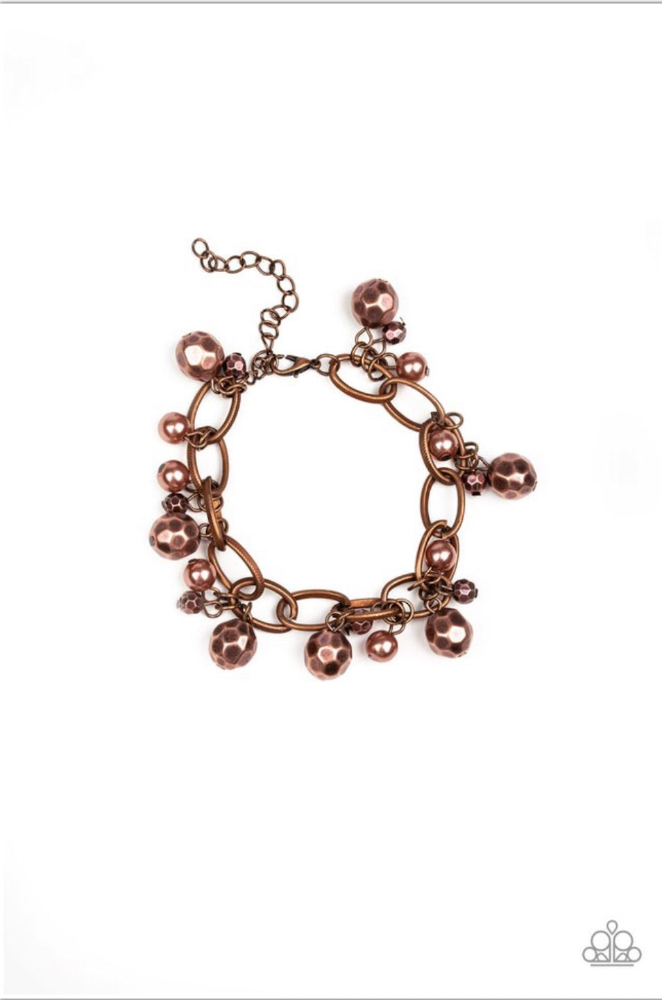 Make Do In Malibu Copper-Bracelet