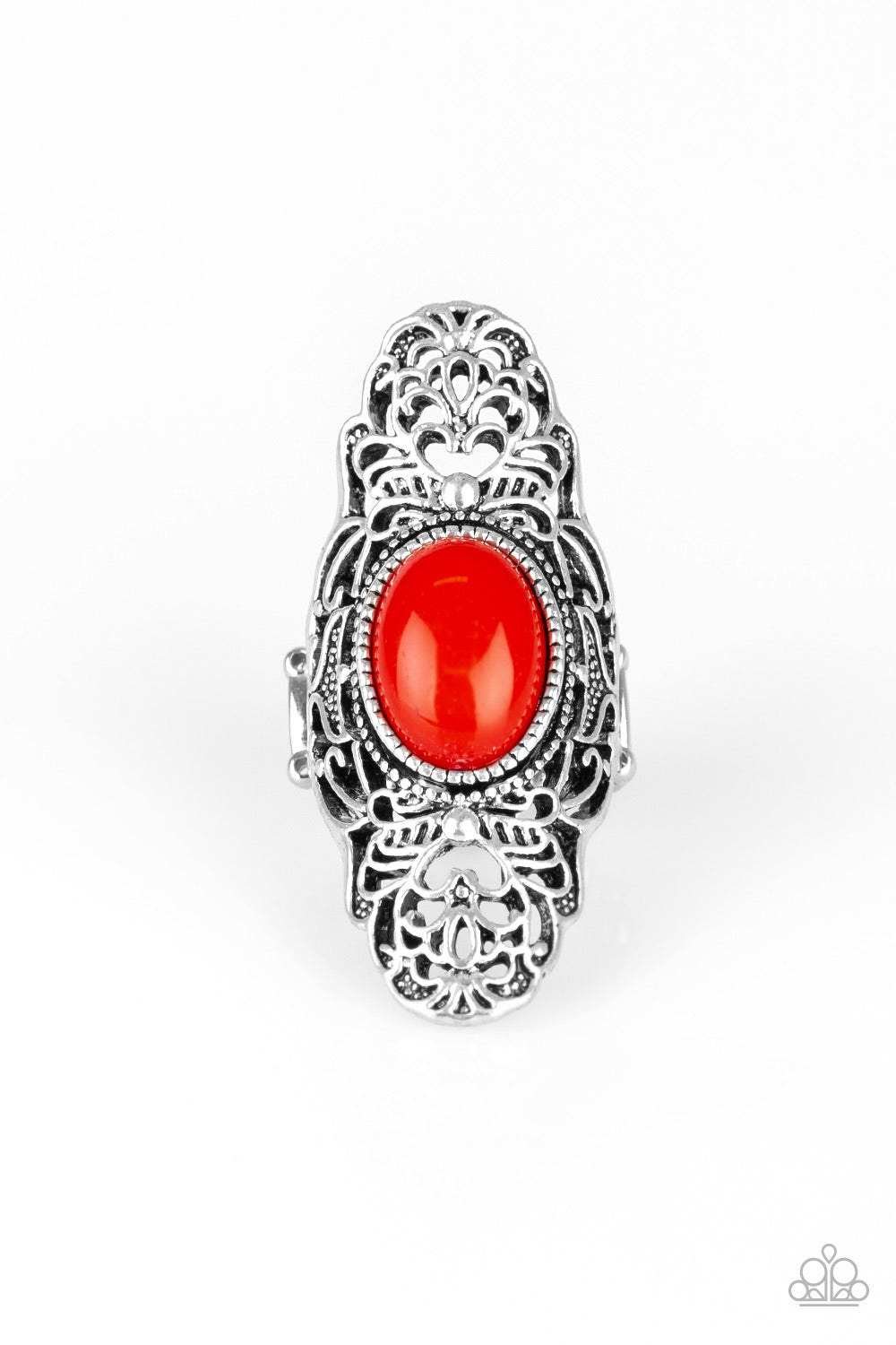 Flair For The Dramatic Red-Ring