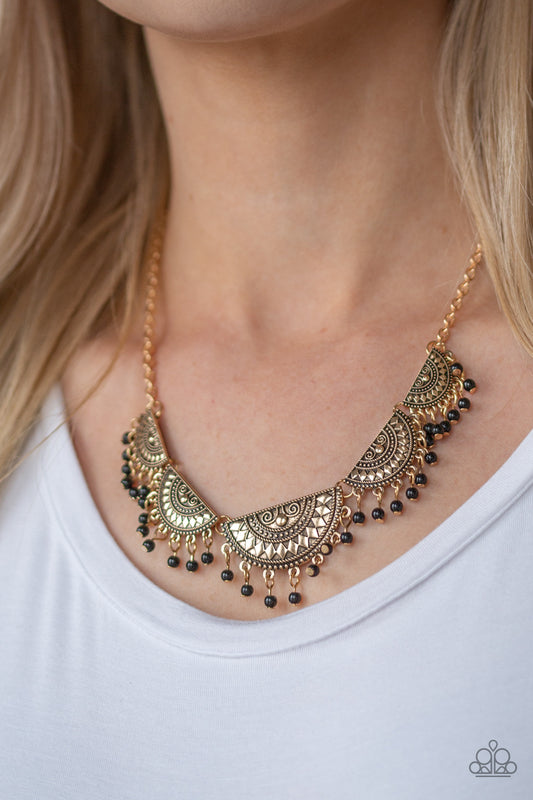 Boho Baby Gold-Necklace