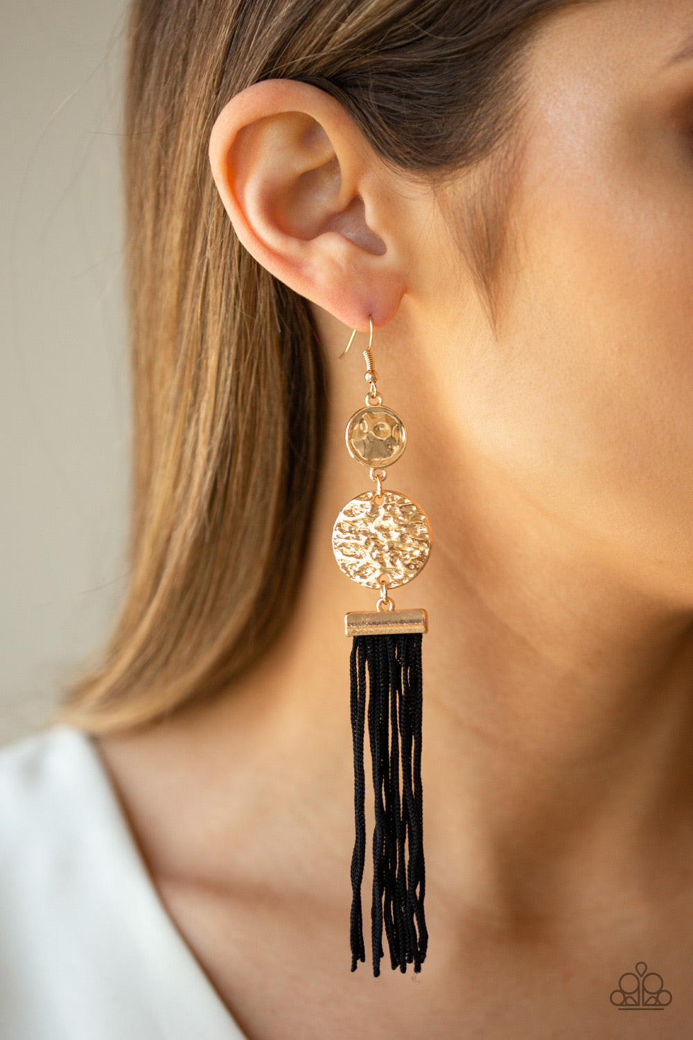 Lotus Gardens Gold-Earrings