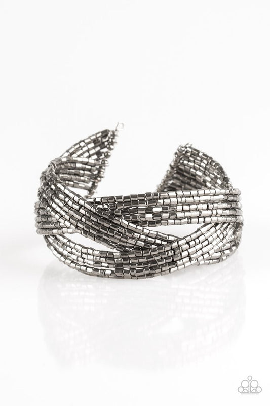 Shooting Star Gunmetal-Bracelet