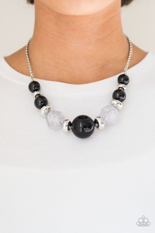 Daytime Drama Black-Necklace