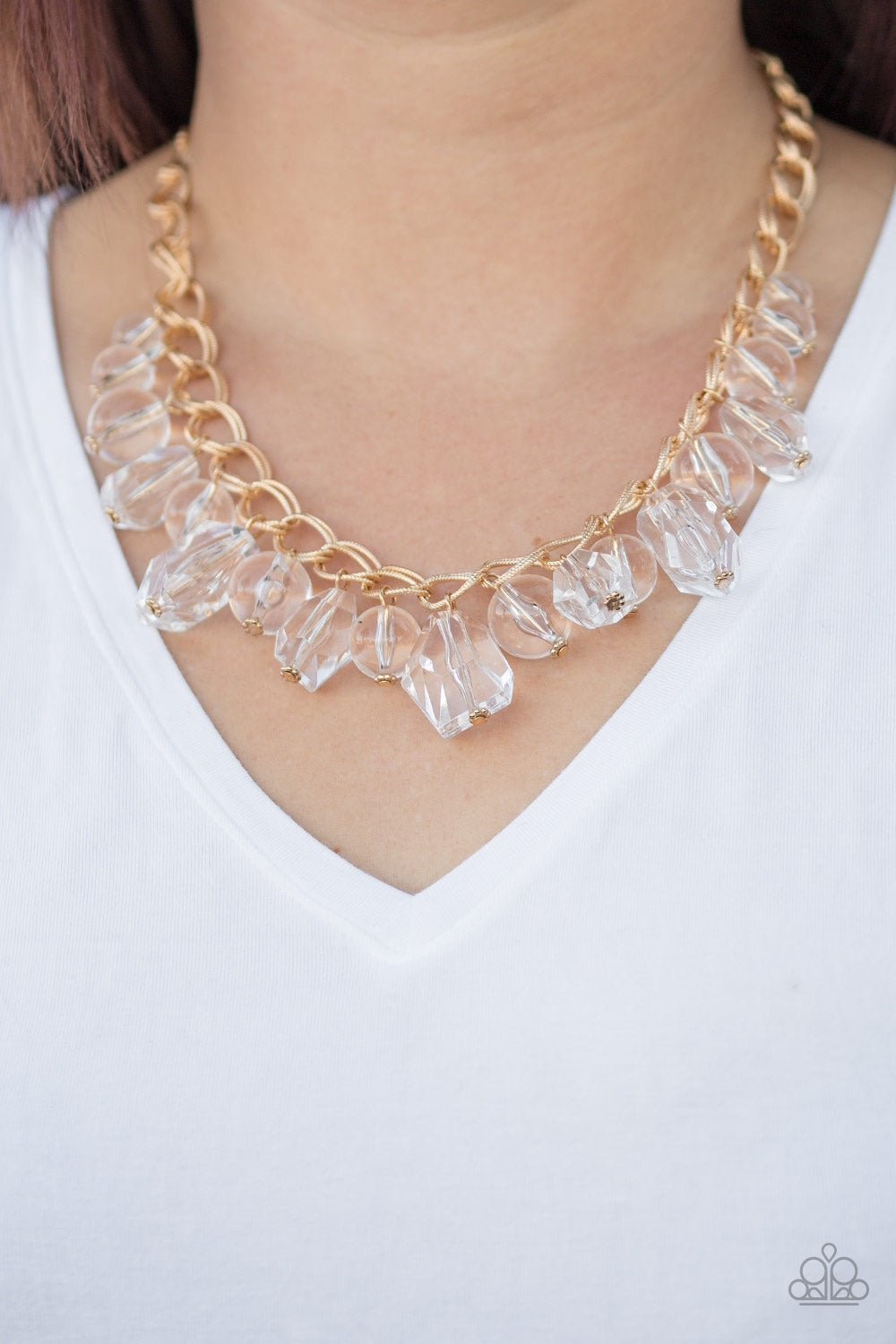 Gorgeously Globetrotter Gold-Necklace