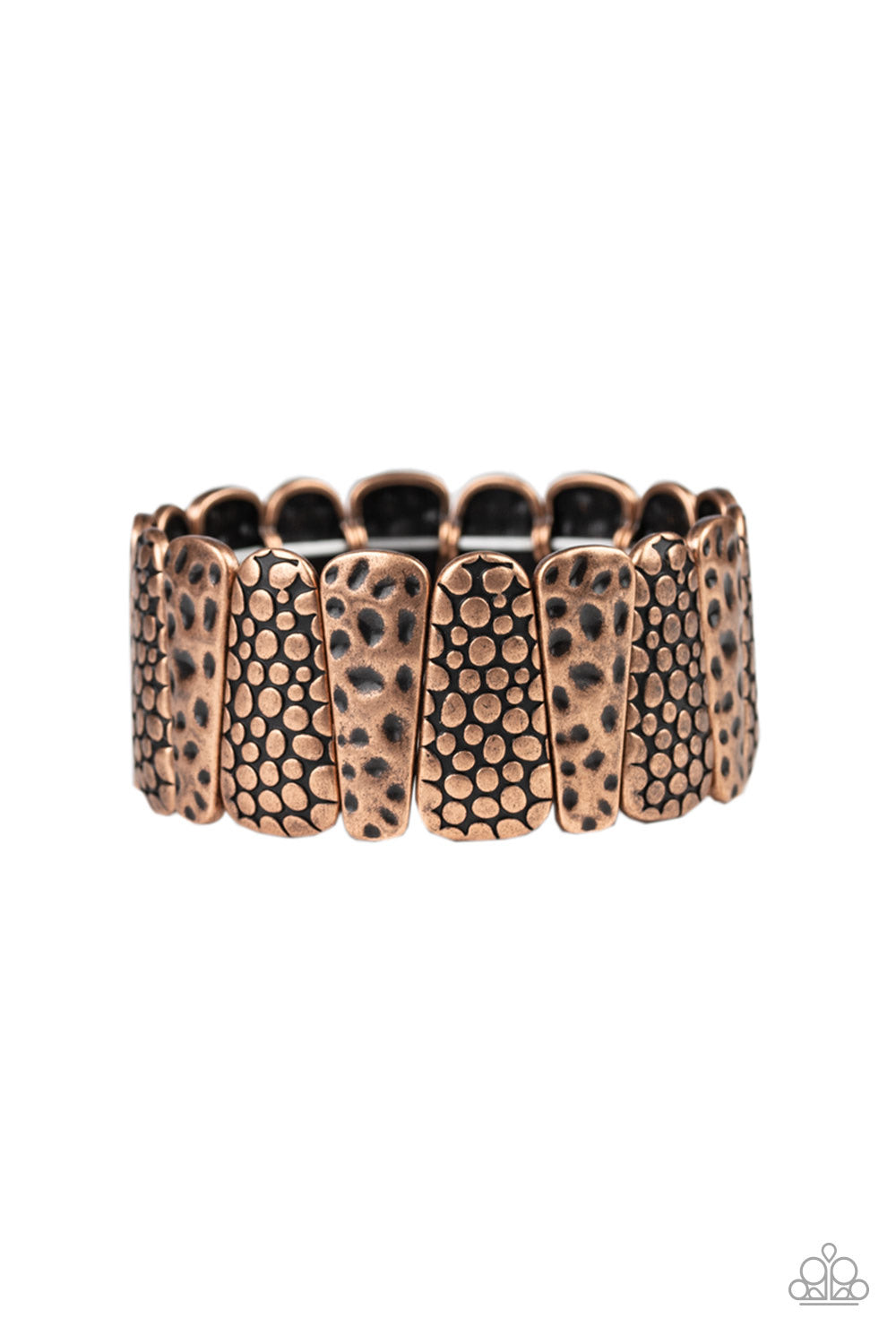 Texture Takedown Copper-Bracelet