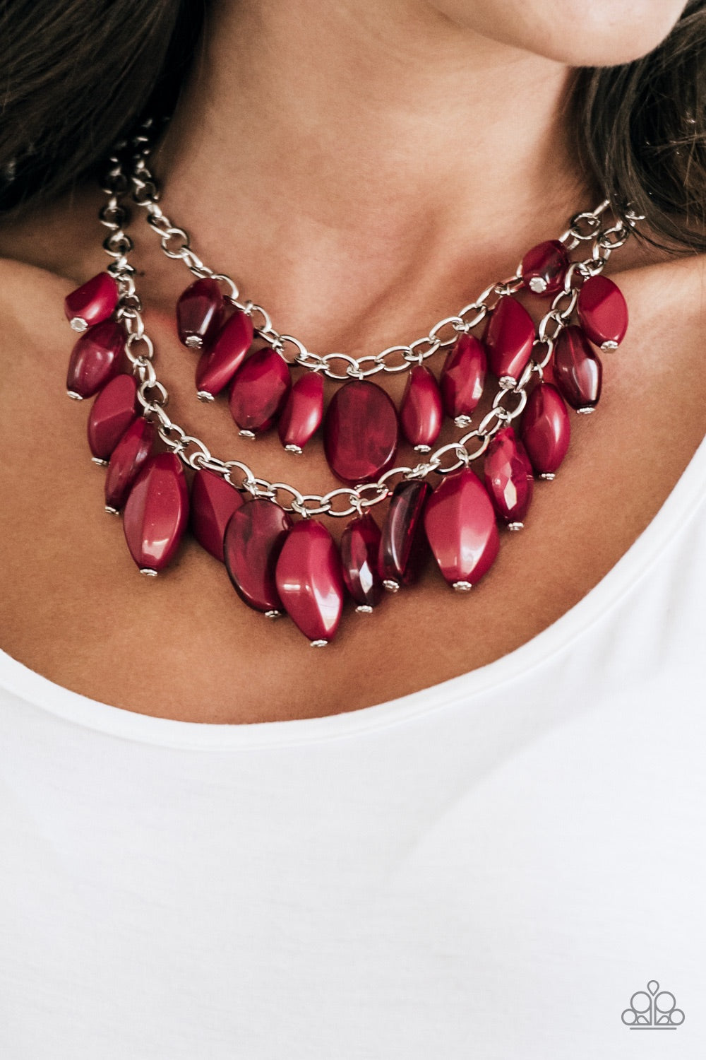 Royal Retreat Red-Necklace