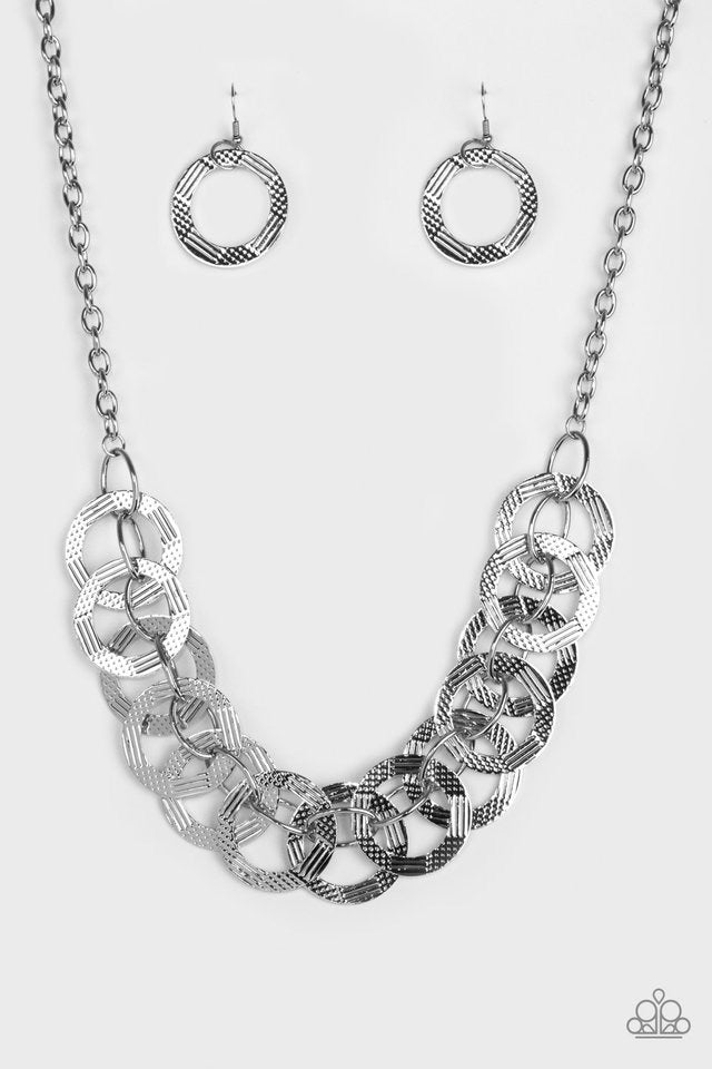 The Main Contender Silver-Necklace