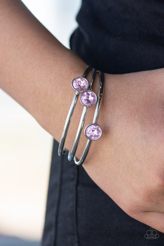 Be All You Can BEDAZZLE Pink-Bracelet