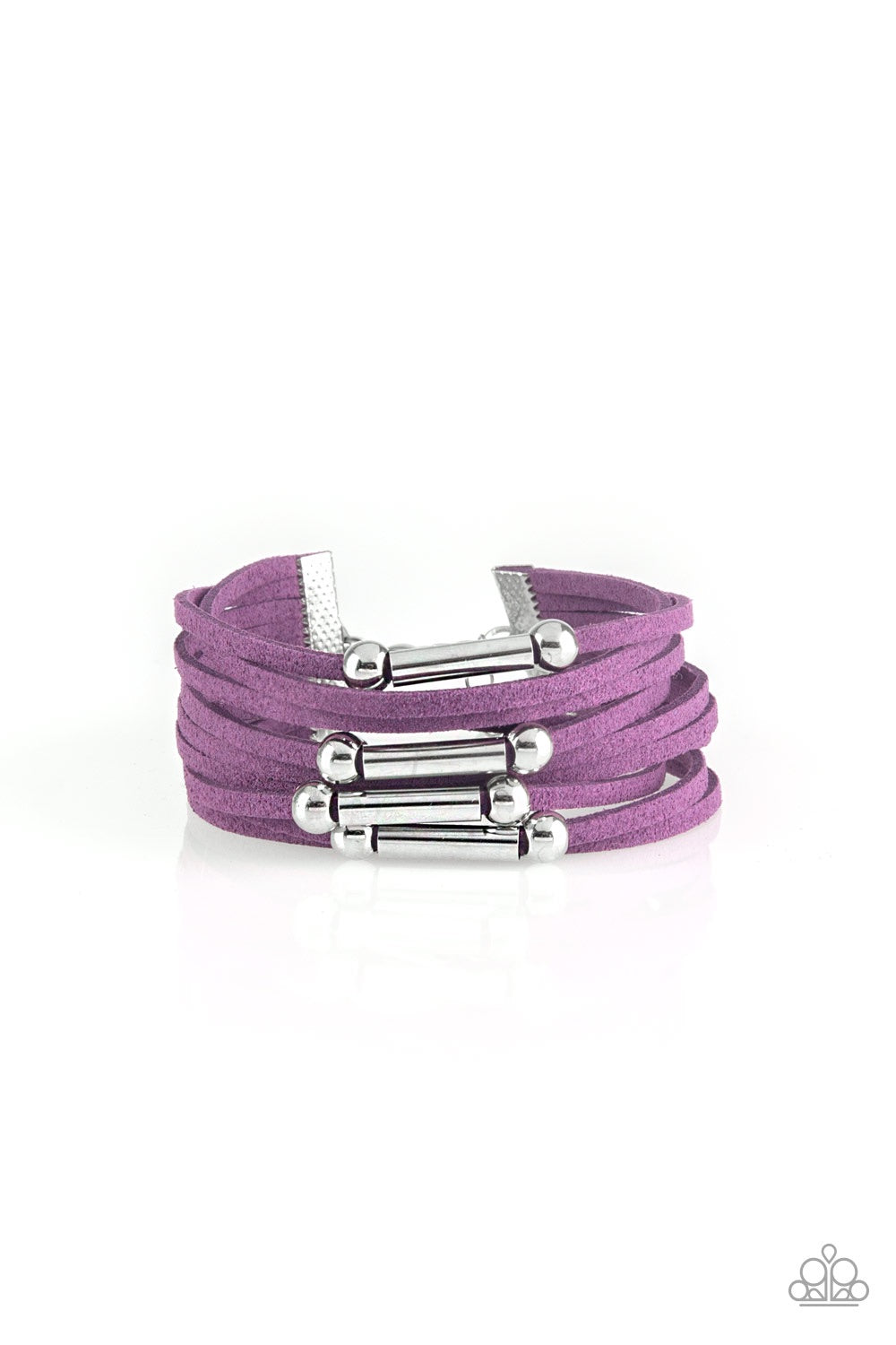 Back To BACKPACKER Purple-Urban Bracelet