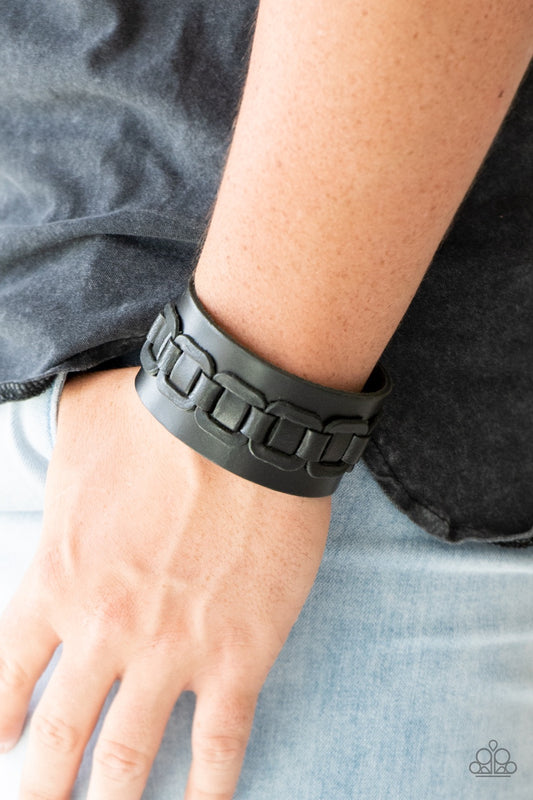 Don’t Tread On Me Black-Urban Bracelet