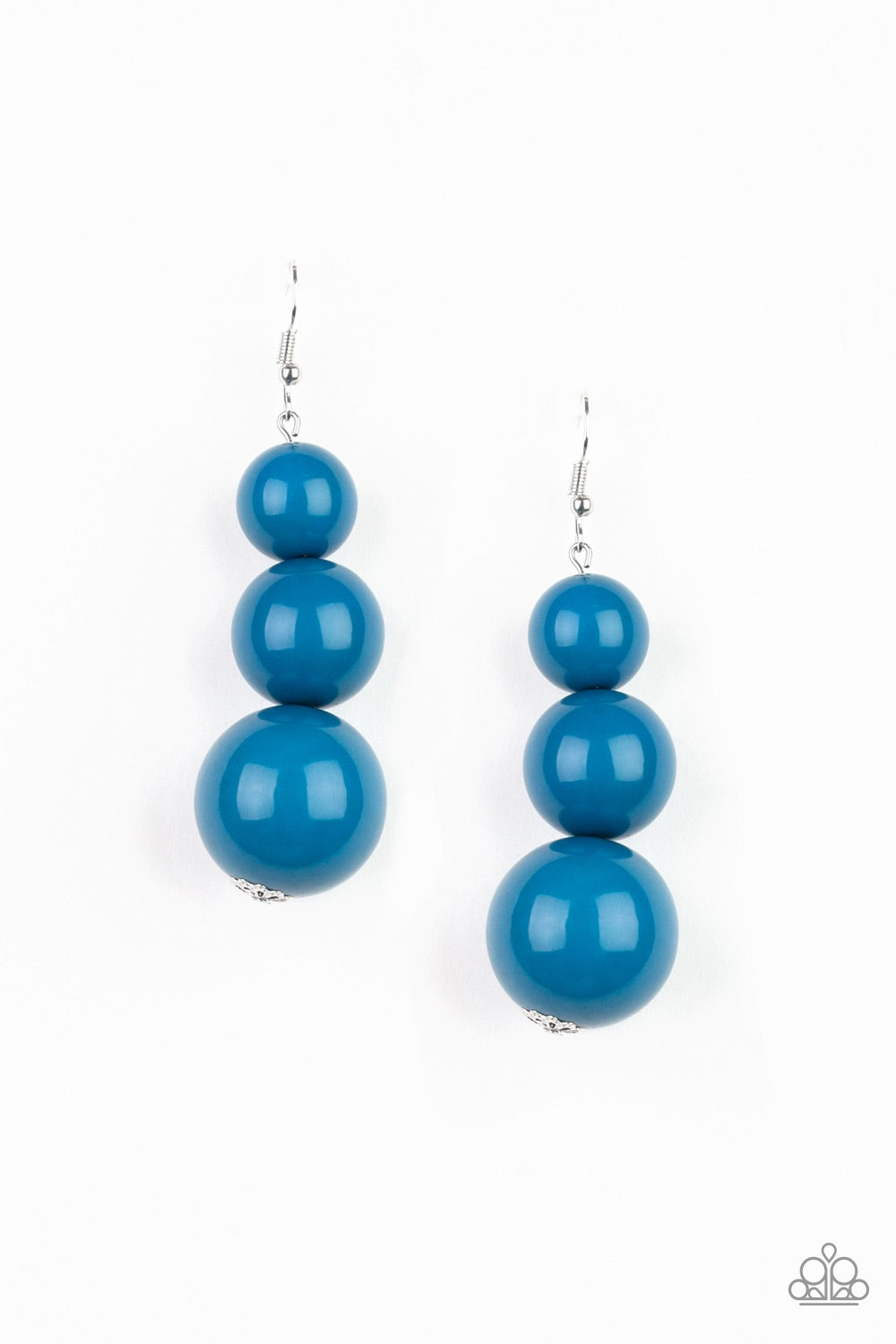 Material World Blue-Earrings