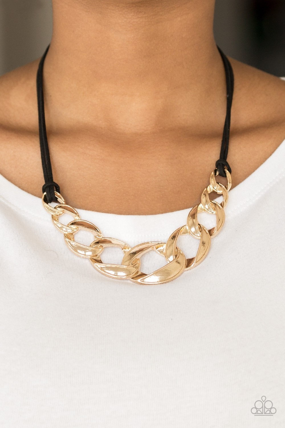 Naturally Nautical Gold-Necklace