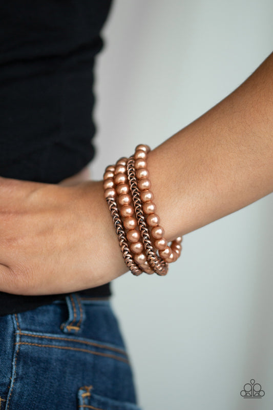 Industrial Incognito Copper Bracelet