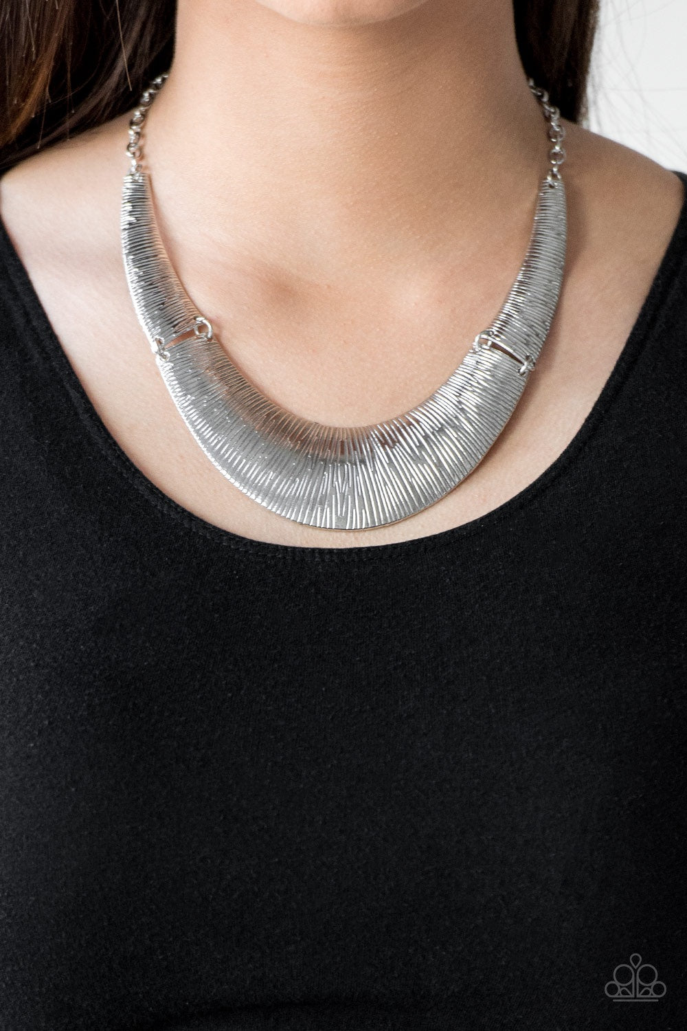Feast or Famine Silver-Necklace