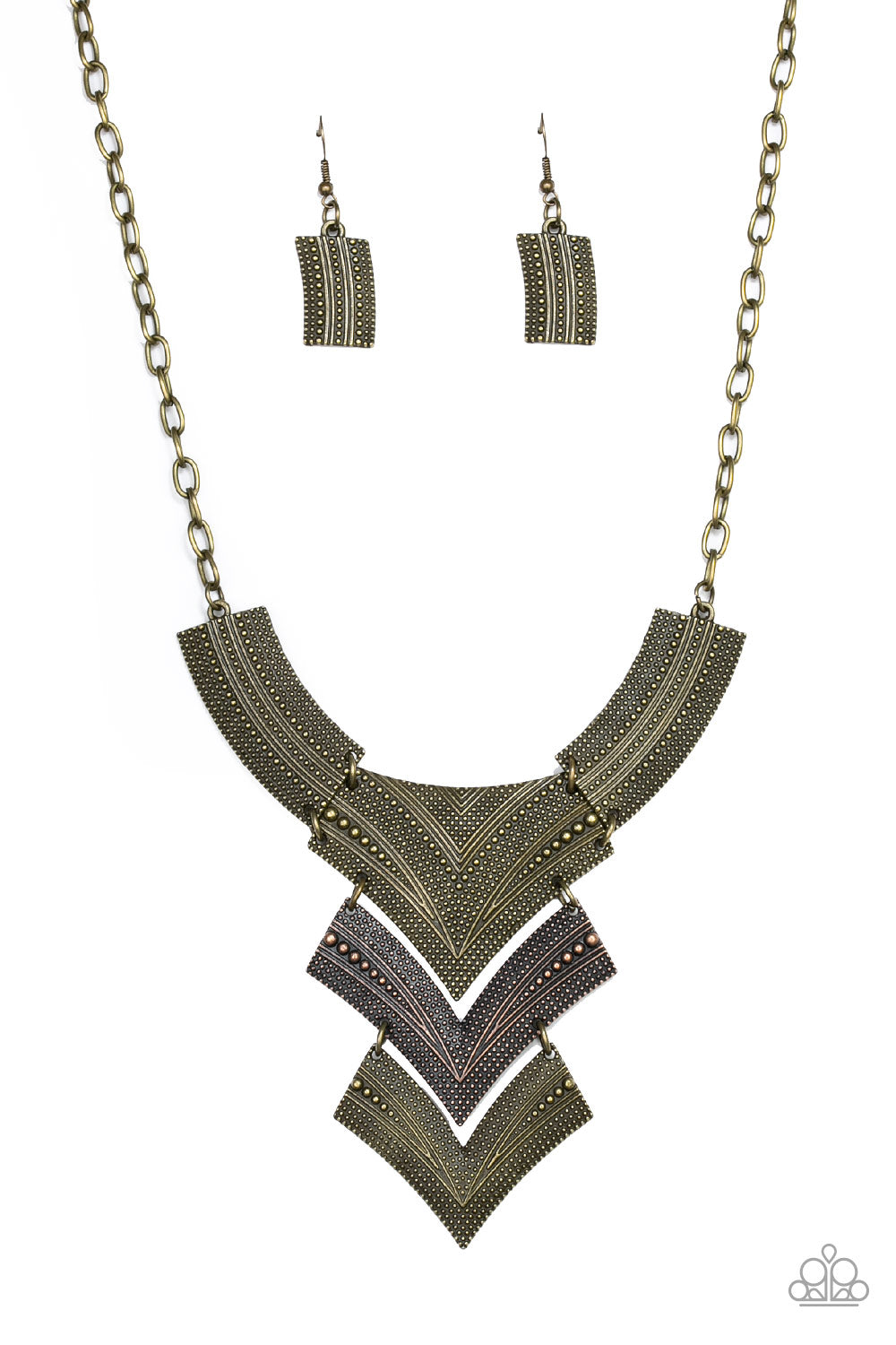 Fiercely Pharaoh Multi-Necklace