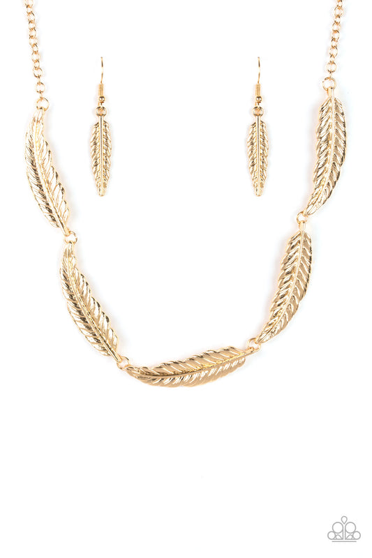 Light Flight Gold-Necklace