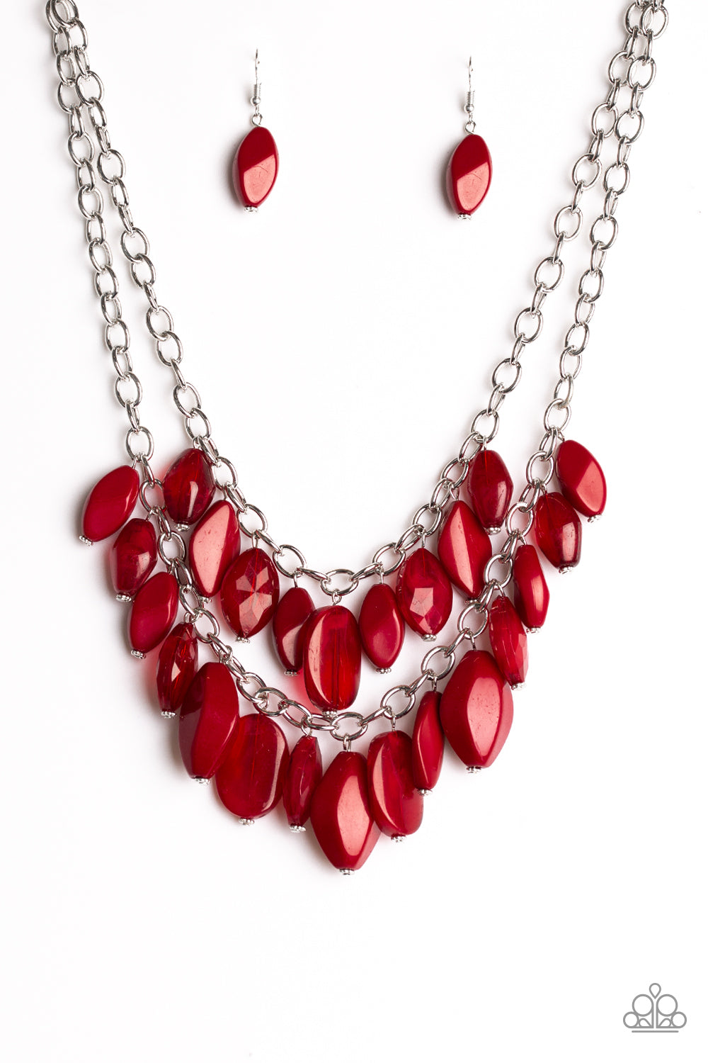 Royal Retreat Red-Necklace