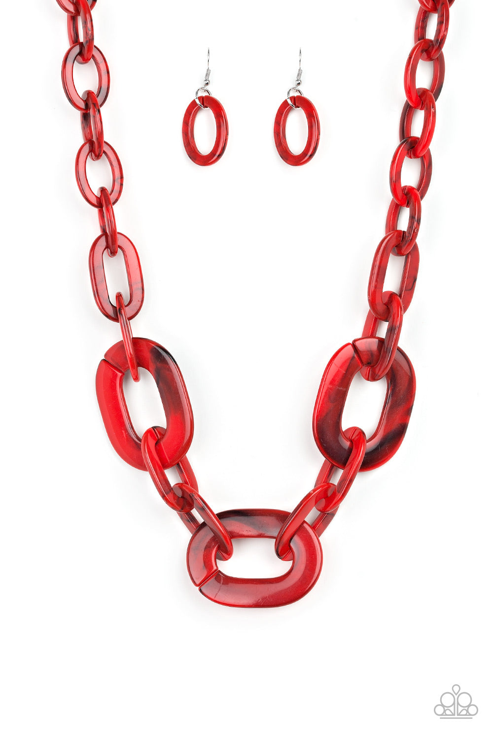 All In-Vincible Red-Necklace
