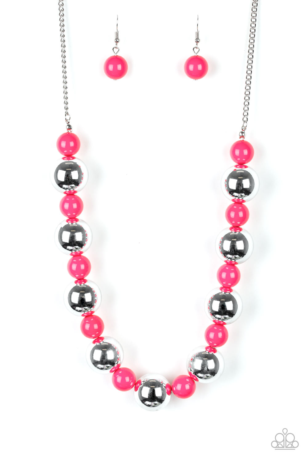 Top Pop Pink-Necklace