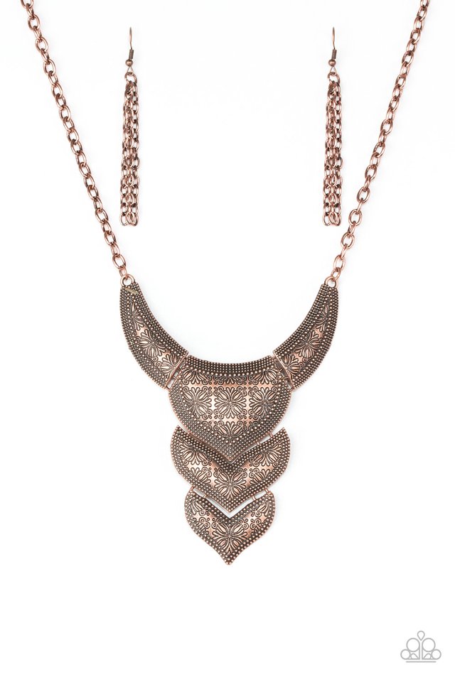 Texas Temptress Copper-Necklace
