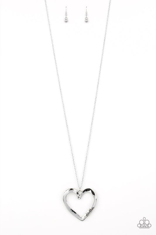 A Mother's Love Silver-Necklace