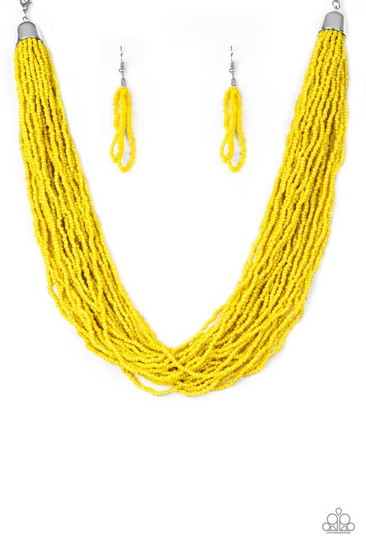 The Show Must CONGO ON! Yellow-Necklace