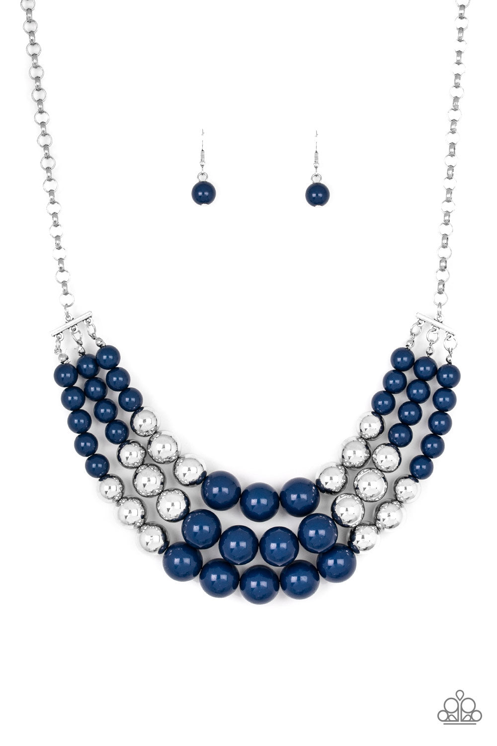 Dream Pop Blue-Necklace