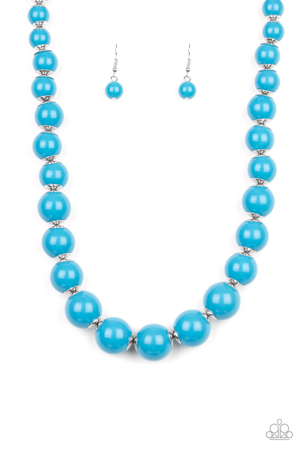 Everyday Eye Candy Blue-Necklace