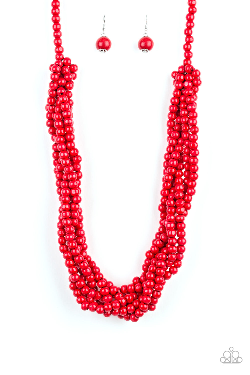 Tahiti Tropic Red-Necklace