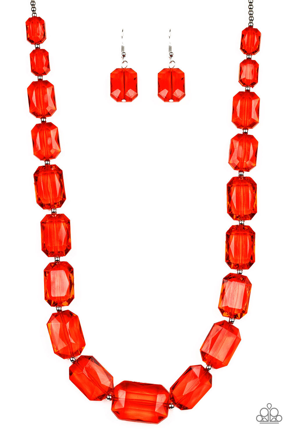 ICE Versa Red-Necklace