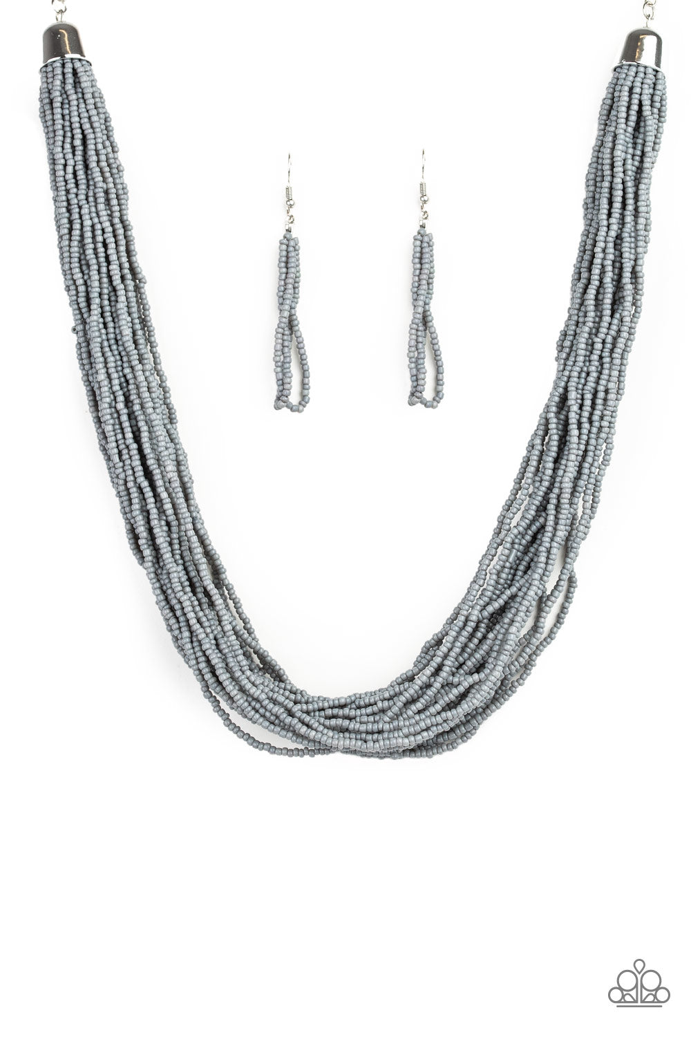 The Show Must CONGO On! Silver-Necklace