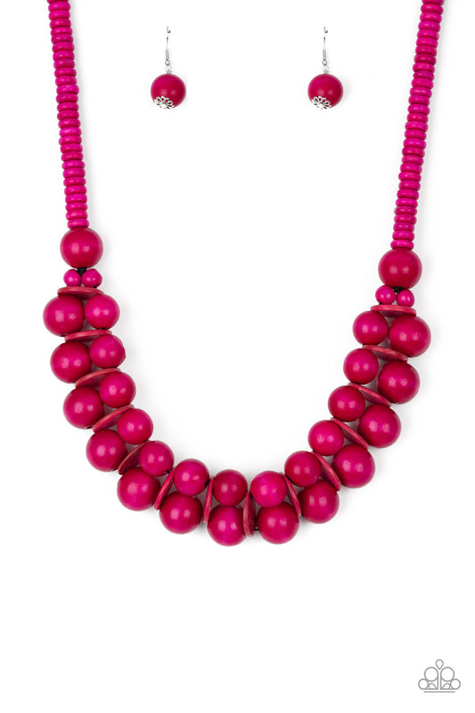 Caribbean Cover Girl Pink-Necklace