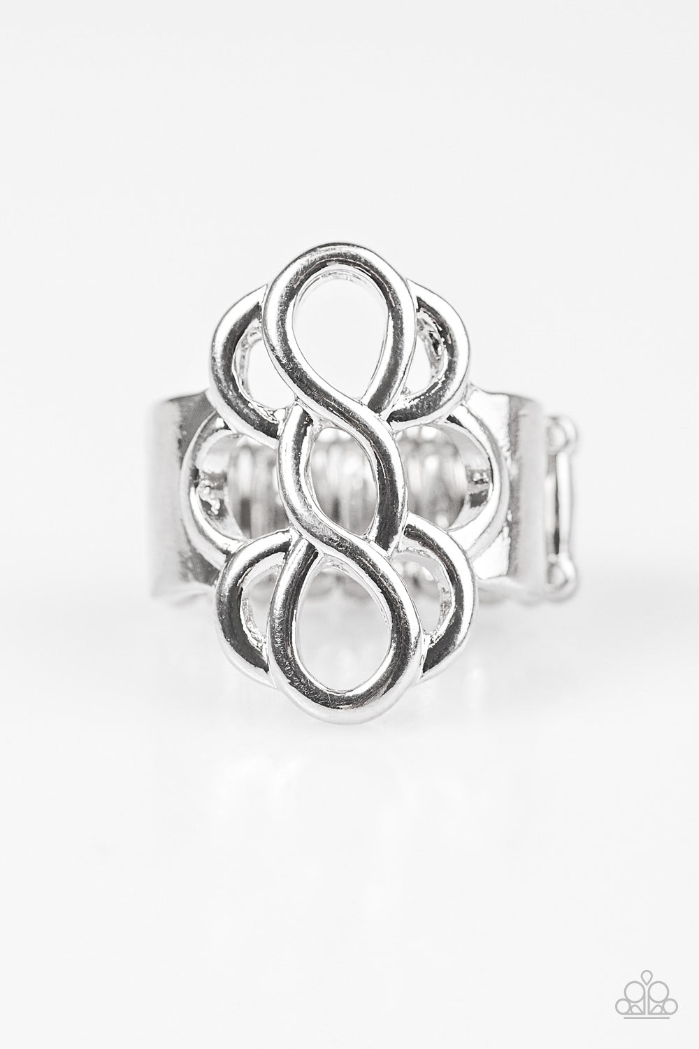 Breathe It All In Silver-Ring