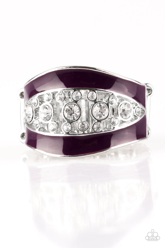 Trending Treasure Purple-Ring