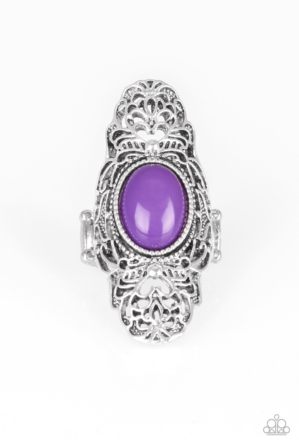 Flair For The Dramatic Purple-Ring