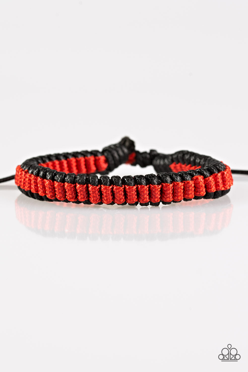 Trail Tracker Red-Urban Bracelet