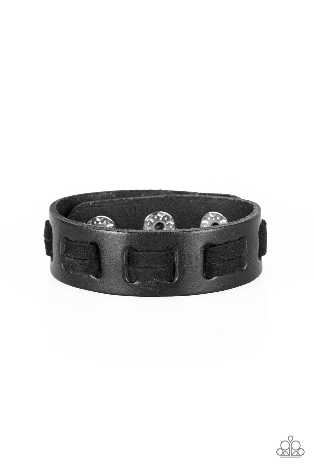 Bring Out the WEST In You Black-Urban Bracelet