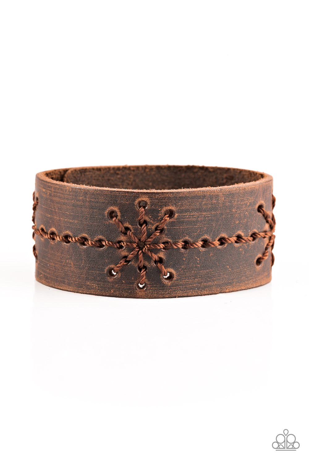 Nautical Nature Brown-Urban Bracelet